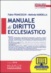 Manuale di diritto ecclesiastico. Con espansione online