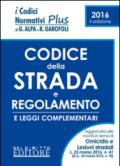 Codice della strada e regolamento