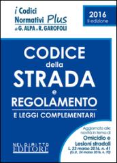 Codice della strada e regolamento