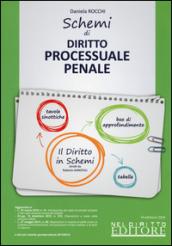 Schemi di diritto processuale penale