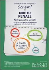 Schemi di diritto penale. Parte generale e speciale. Con aggiornamento online