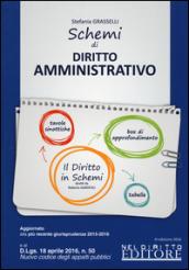 Schemi di diritto amministrativo. Con aggiornamento online