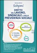 Schemi di diritto del lavoro, sindacale e della previdenza sociale