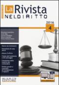 La rivista di Neldiritto (2016): 4