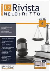 La rivista di Neldiritto (2016): 4