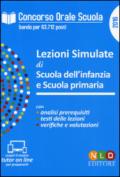 Concorso orale scuola. Lezioni simulate di scuola dell'infanzia e scuola primaria