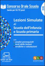 Concorso orale scuola. Lezioni simulate di scuola dell'infanzia e scuola primaria