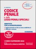 Codice penale e delle leggi penali speciali. Annotato con la giurisprudenza. Con aggiornamento online