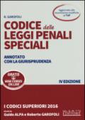 Codice delle leggi penali speciali. Annotato con la giurisprudenza. Con aggiornamento online