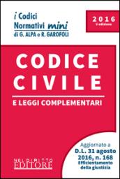 Codice civile e leggi complementari