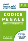 Codice penale e leggi complementari