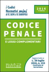 Codice penale e leggi complementari