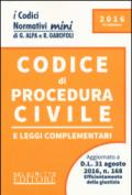 Codice di procedura civile e leggi complementari