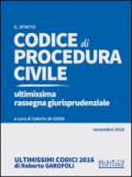 Codice di procedura civile. Ultimissima rassegna giurisprudenziale. Novembre 2016. Con Contenuto digitale per download e accesso on line