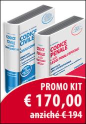 Kit codici annotati: Codice civile-Codice penale