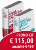 Kit leggi speciali: Codice delle leggi civili speciali-Codice delle leggi penali speciali. Codici annotati con la giurisprudenza.. Con aggiornamento online