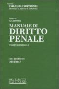 Manuale di diritto penale. Parte generale