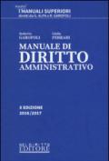 Manuale di diritto amministrativo