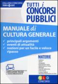 Manuale di cultura generale