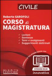 Corso magistratura. Civile. Con aggiornamento online