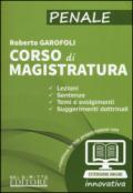 Corso di magistratura. Penale. Con aggiornamento online