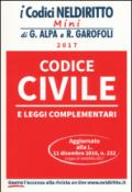 Codice civile e leggi complementari. Con Contenuto digitale per download e accesso on line