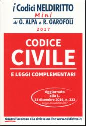 Codice civile e leggi complementari. Con Contenuto digitale per download e accesso on line