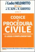 Codice di procedura civile e leggi complementari 2017. Con Contenuto digitale per download e accesso on line
