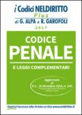 Codice penale e leggi complementari