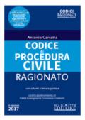 Codice di procedura civile ragionato. Ediz. minore