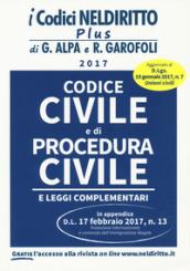 Codice civile e di procedura civile e leggi complementari