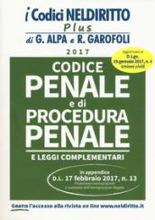 Codice penale e di procedura penale e leggi complementari