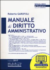 Manuale di diritto amministrativo. Con Contenuto digitale per download e accesso on line