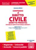 Compendio di diritto civile (diritto privato) con analisi completa dei singoli contratti. Con aggiornamento online