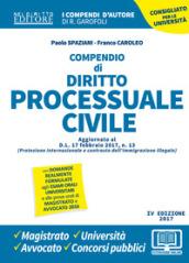 Compendio di diritto processuale civile