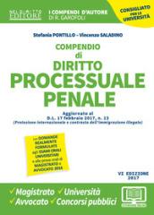 Compendio di procedura penale