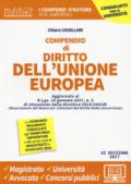 Compendio di diritto dell'Unione Europea. Aspetti istituzionali e politiche UE. Con Contenuto digitale per download e accesso on line