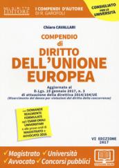 Compendio di diritto dell'Unione Europea. Aspetti istituzionali e politiche UE. Con Contenuto digitale per download e accesso on line