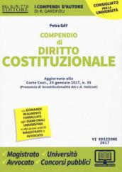 Compendio di diritto costituzionale