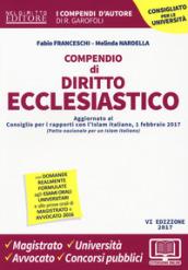 Compendio di diritto ecclesiastico. Con Contenuto digitale per download e accesso on line