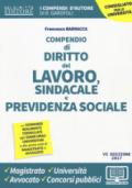 Compendio di diritto del lavoro, sindacale e della previdenza sociale