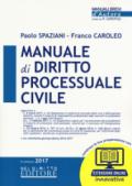 Manuale di diritto processuale civile. Con Contenuto digitale (fornito elettronicamente)