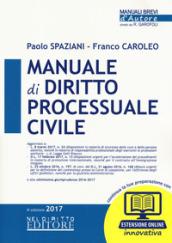 Manuale di diritto processuale civile. Con Contenuto digitale (fornito elettronicamente)