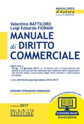 Manuale di diritto commerciale. Con Contenuto digitale per download e accesso on line