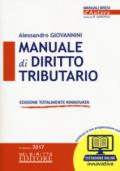 Manuale di diritto tributario. Con Contenuto digitale (fornito elettronicamente)