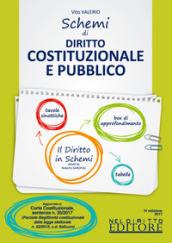 Schemi di diritto costituzionale e pubblico