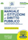 Manuale di istituzioni di diritto pubblico