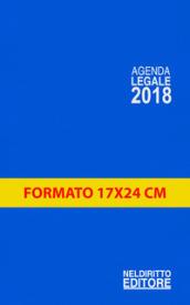 Agenda legale 2018. Blu. Ediz. maior