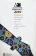 Agenda del giornalista 2014. Con CD-ROM. 1.