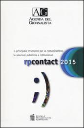 Agenda del giornalista 2015. Rp contact